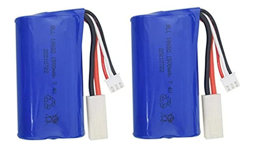 Bateria De Litio Fytoo 7.4v 1500mah Para Feilun Ft009 Udi00