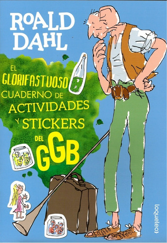 Glorifastuoso Cuaderno De Actividades Y Stickers Del Ggb, El