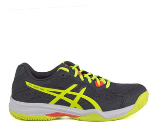 tenis asics azul verde limao