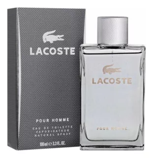 Perfume Lacoste Pour Homme 100ml Edt Original