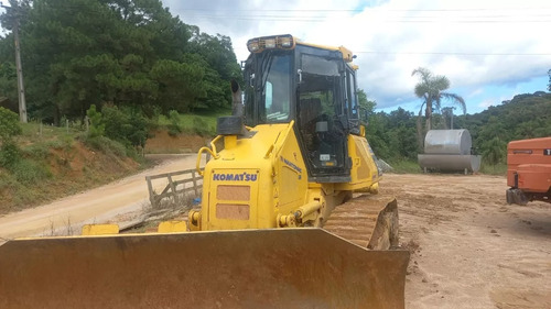 Trator Esteira Komatsu D51 Ex 1361 Horas (sem Troca)