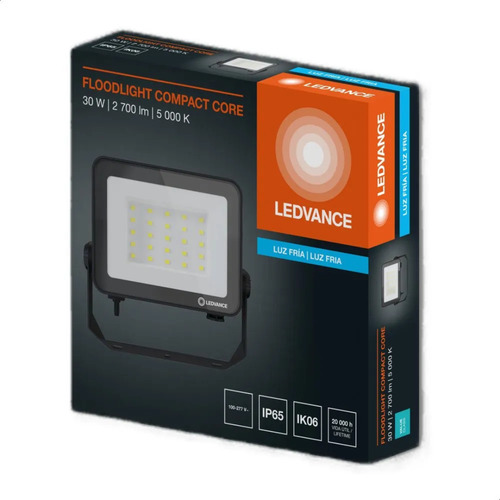 Promoção Projetor Refletor Ledvance Osram 30w Floodlight