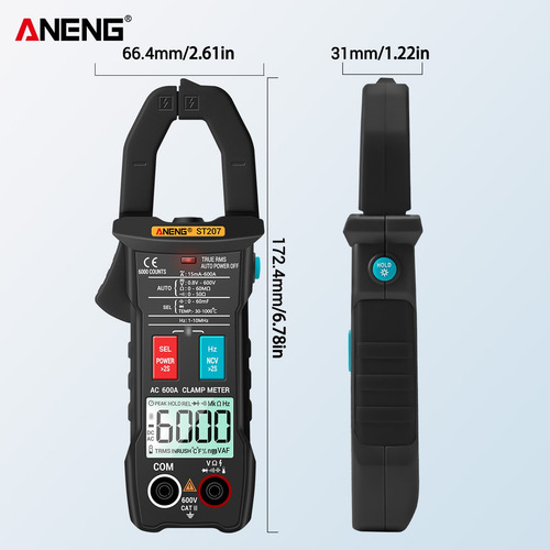 Testador De Ar Condicionado Ohm Air Ncv Para Profissionais D