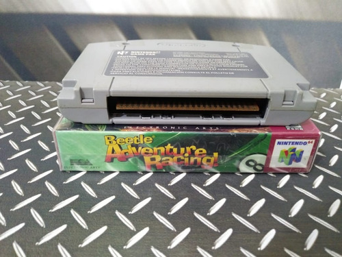 Beetle Adventure Racing Original Para Nintendo 64 (Usado)