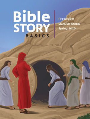 Libro Bible Story Basics Pre-reader Leader Guide Bundle 3...