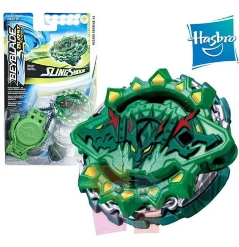 Beyblade Burst Turbo Hazard Kerbeus K4 Qr Code Beyblade Burst Turbo Hazard Kerbeus K4 Hasbro Original | Envío gratis