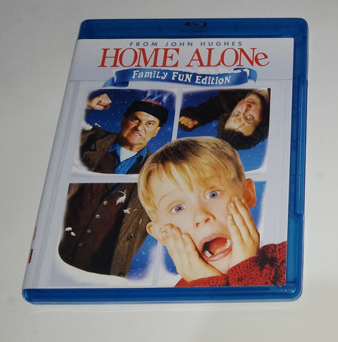 Pobre Angelito 1 / Home Alone Bluray + Dvd Doblaje Latino90s