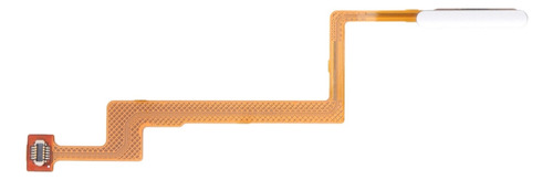 Cable Flexible De Huellas Dactilares Blanco Para Xiaomi Redm