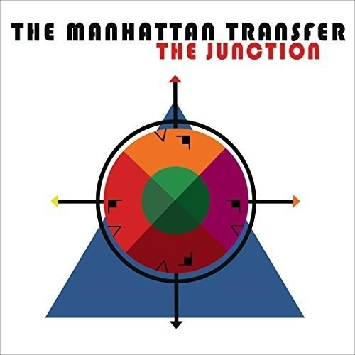 Cd The Manhattan Transfer Junction Lacrado Importado