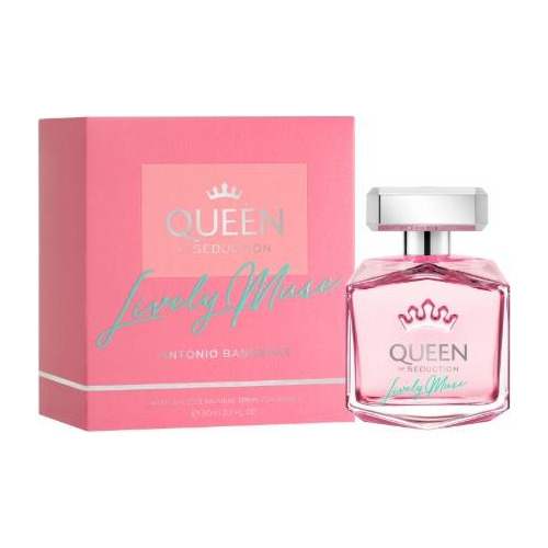 Perfume Antonio Banderas Queen Of Seduction Edt 80 Ml