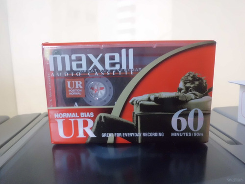 Cassette De Audio Maxell 60minutos.