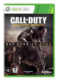 Jogo Call Of Duty Advanced Warfare Edicao Day Zero Xbox 360