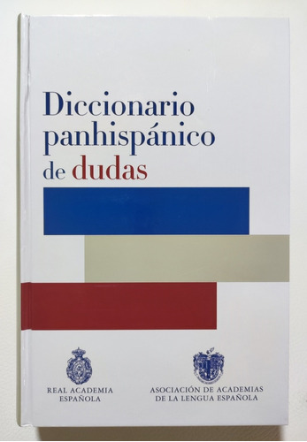 Diccionario Panhispánico Dudas Real Academia. Detalle Tapas  (Reacondicionado)