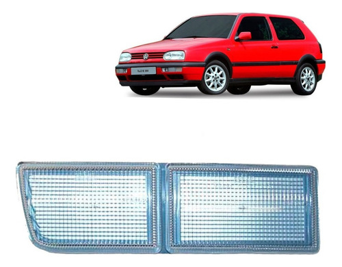 Reflector Delantero Para Volkswagen Golf A3 1992 1998 Izq