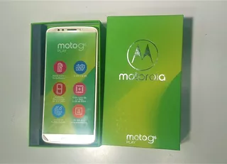 Moto G6 Play 32 Gb Oro Fino 3 Gb Ram Telcel Y At&t