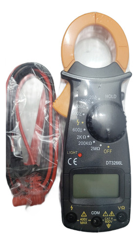 Multimetro De Pinza Dt3266l