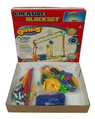 Máquina De Bombeo (juego De Construcción) Genius.