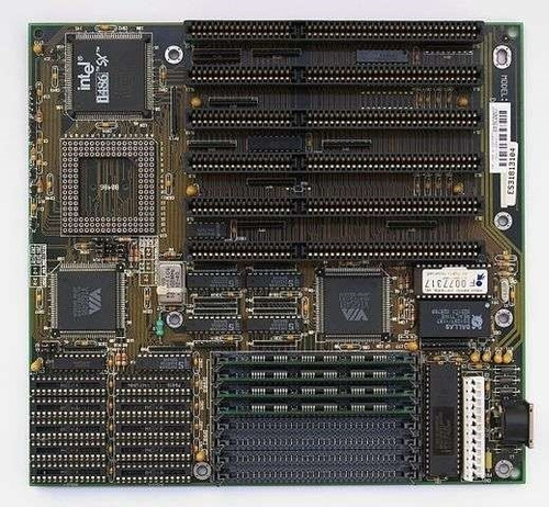 Simm 30 Pines Memorias De 1mb Placas 386-486 Precio X Unidad