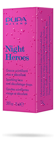 Iluminador Pupa Night Heroes Sparkling Drops
