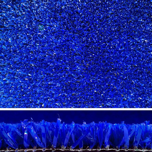 Grama Sintética Azul 2x82 (164m²) - 12mm