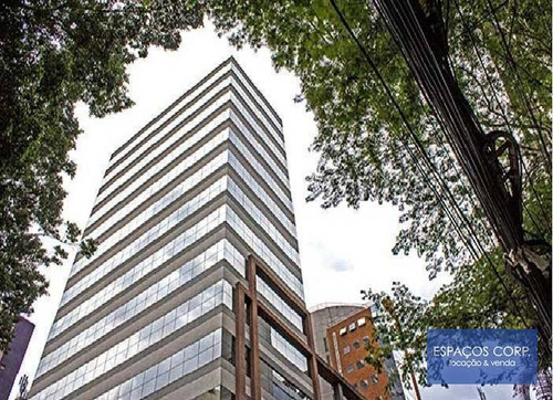 Imagem 2 de 5 de Conjunto Comercial Para Alugar, 204m² - Vila Olímpia - São Paulo/sp - Cj2414