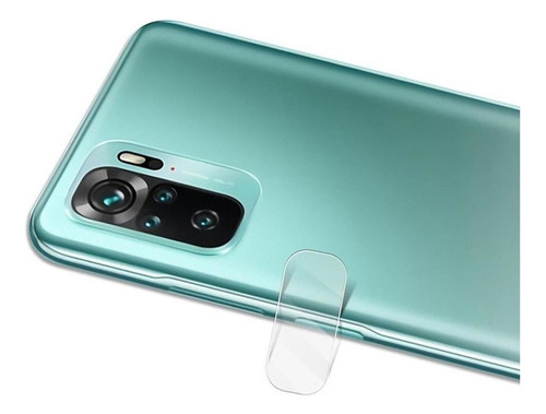 Imagen 2 de 4 de Xiaomi Redmi Note 10 Pack 2 Vidrios Templados Cámara