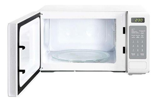 Imagen 2 de 5 de Horno De Microondas Daewoo 0.7p Blanco Kor-667dw