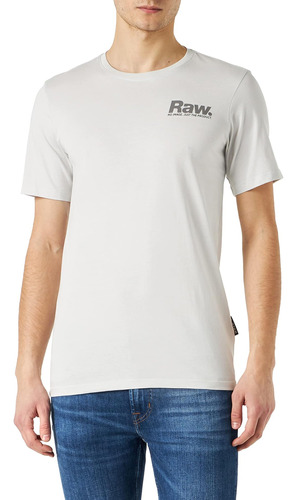 Camiseta Con Gráfico Premium Para Hombre De G-star Raw, Foto