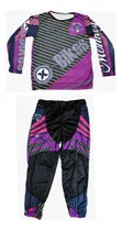 Comprar Uniformes Bicicross Y Bmx Infantil Básico De 6 A 8 Años 