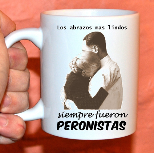 Tazas De Cerámica Sublimada - Juan Domingo Perón - Peronismo