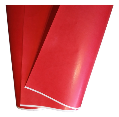 Papel Afiche Muresco 70x100 Cm; Pack X 10 Unidades Rojo Rojo