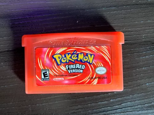 Pokemon FireRed Version, Game Boy Advance