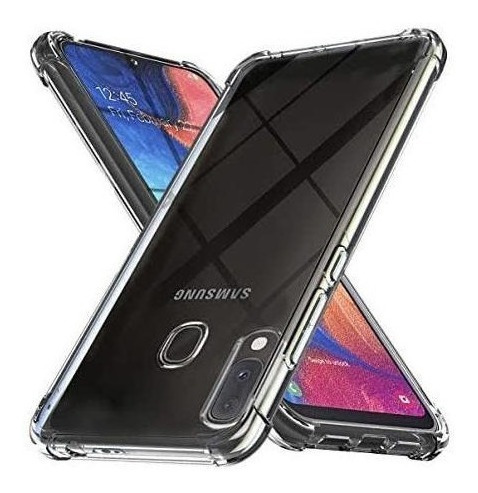 Pelicula + Capa Capinha Para Samsung Galaxy A20 / A30 / A50