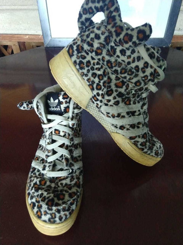 adidas Jeremy Scott Js Leopardo Reyno Unido Cebra V24536 Tig