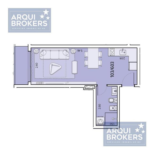 Imagen 2 de 18 de Apartamento Monoambiente En Venta En La Blanqueada