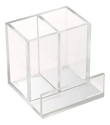 Russell + Hazel Lápiz Acrílico Bloc Vaso Para Bolígrafo De D