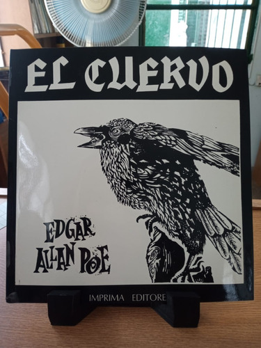 El Cuervo Edgar Allan Poe Ilustrado Imprima Editores