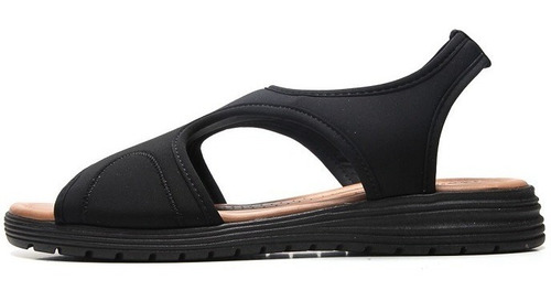 Imagem 2 de 4 de Sandália Comfortflex Super Fit Tecido Lycra Indicada Joanete