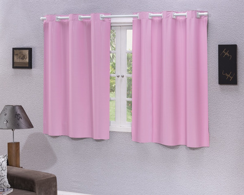 Cortina Sala Quarto Corta Luz Blackout Blecaute 2,20 X 1,30