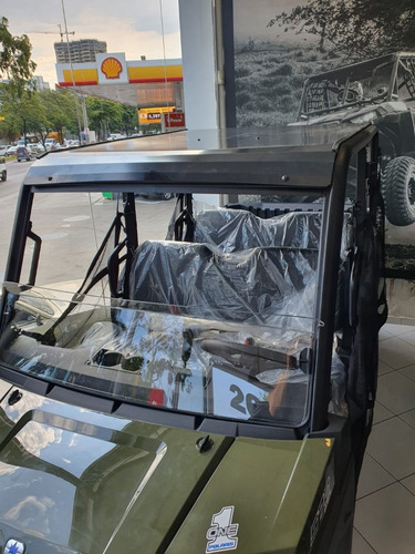 Imagem 2 de 3 de Teto Alumínio Utv Polaris Ranger 570 Crew 4 Lugares