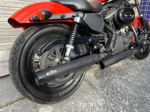 Imagem 3 de 9 de Harley-davidson Sportster Xl 883 N Iron