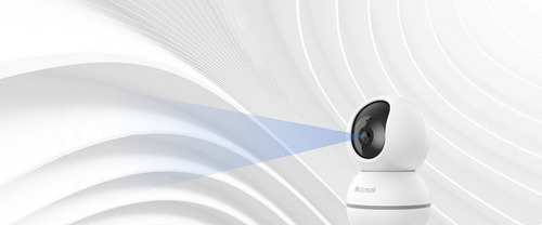 Câmera Ip De Segurança Wi-fi Closeli Cs201 - Pan & Tilt