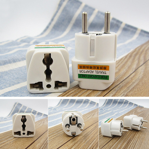 Adaptador Conversor De 4,8 Mm, 250 V, 10 A, Carga Máxima D