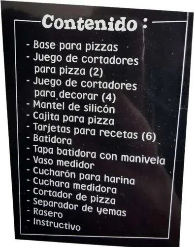 F brica De Pizza Mini Chef Juguetes M Alegr a Cuotas sin inter s