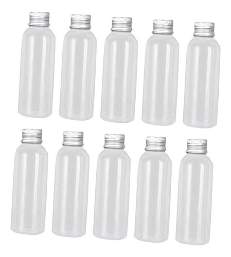 R Botellas De Viaje De 10 Piezas For Viales De Muestra