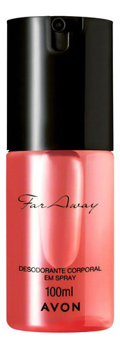 Deo Corporal Feminino Avon - Far Away