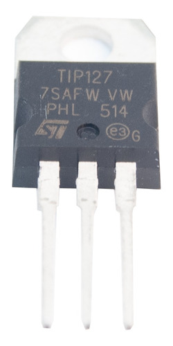 Transistor Tip127 Original Marca: St To-220 X 4 Unidades