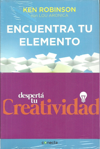 Pack Desperta Tu Creatividad - Encuentra Tu Elemento + La Cr