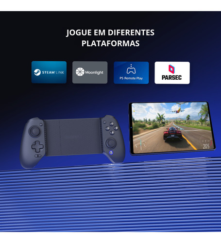 Gamesir Galileo G8 Plus Controle Sem Fio Cinza Espacial Cinza Espacial