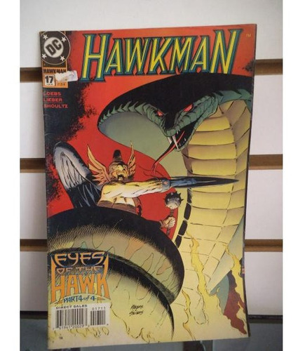 Hawkman 17 Dc Comics Ingles